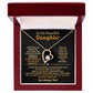 To My Beautiful Daughter - I Love You Without Condition - Eternal Love Heart Necklace - Price Includes Shipping