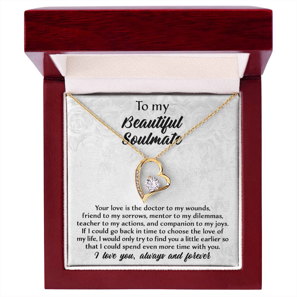 Soulmate-Your Love-Forever Love Necklace