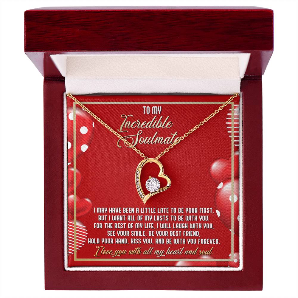 Soulmate-Be With You-Forever Love Necklace