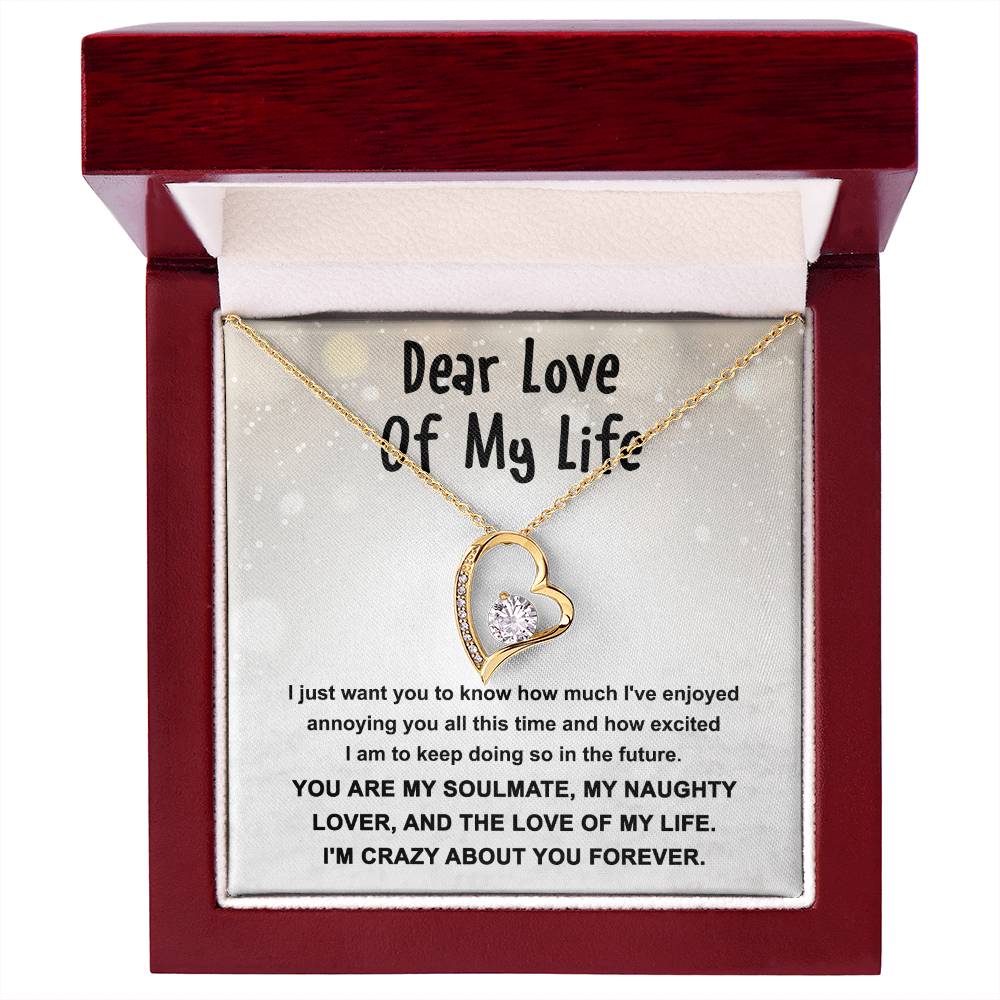 Soulmate-Enjoyed Annoying You-Forever Love Necklace