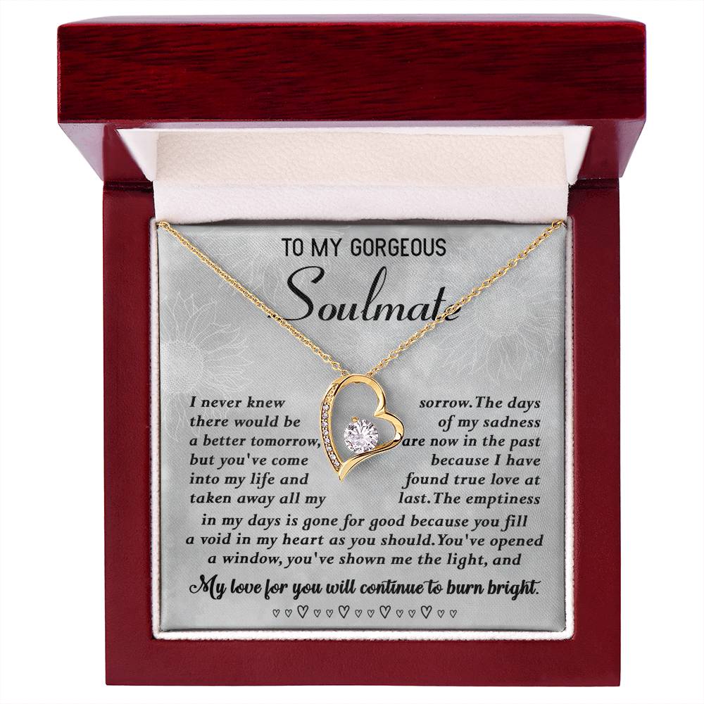 Soulmate-True Love-Forever Love Necklace