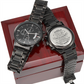 Grandson Gift From Grandma- I Will Always Believe In You - Engraved Chronograph Watch- Shipping Included