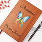 Personalized Butterfly Dream Journal