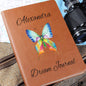 Personalized Butterfly Dream Journal
