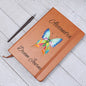 Personalized Butterfly Dream Journal