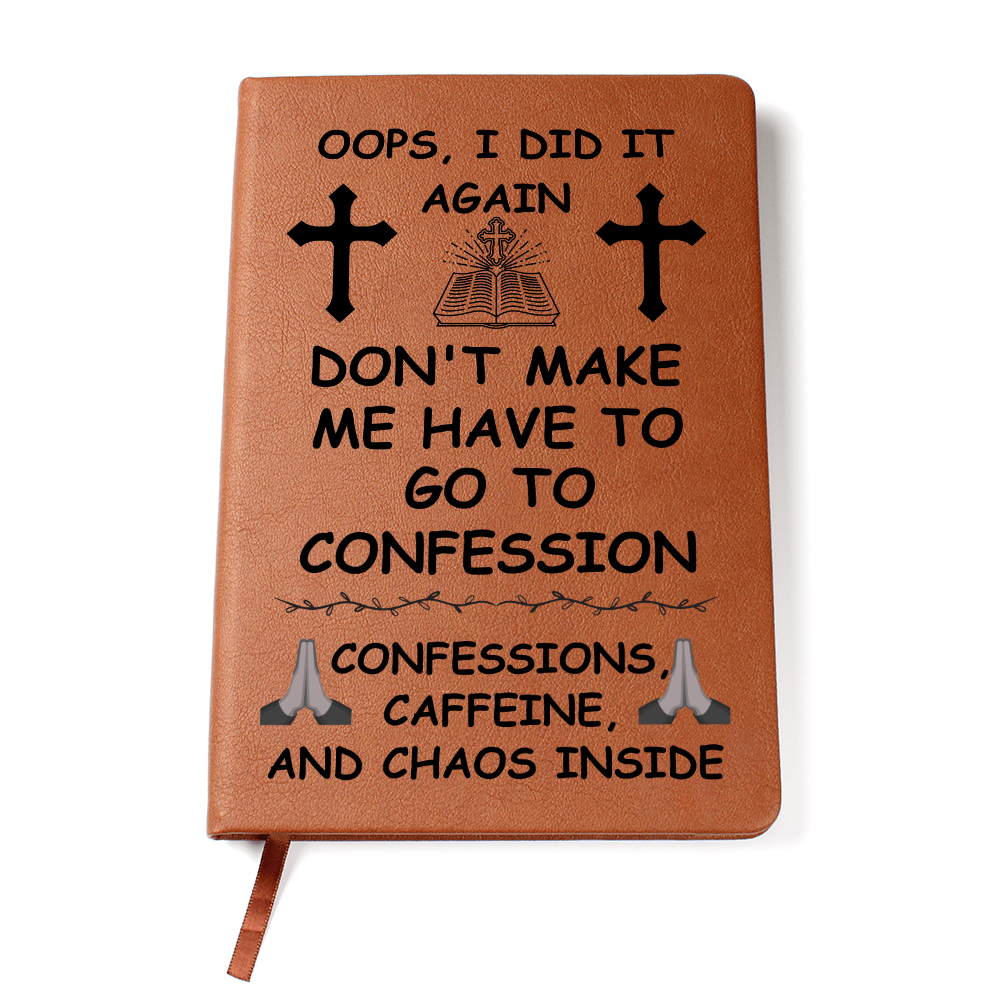Confessions Journal