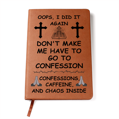 Confessions Journal