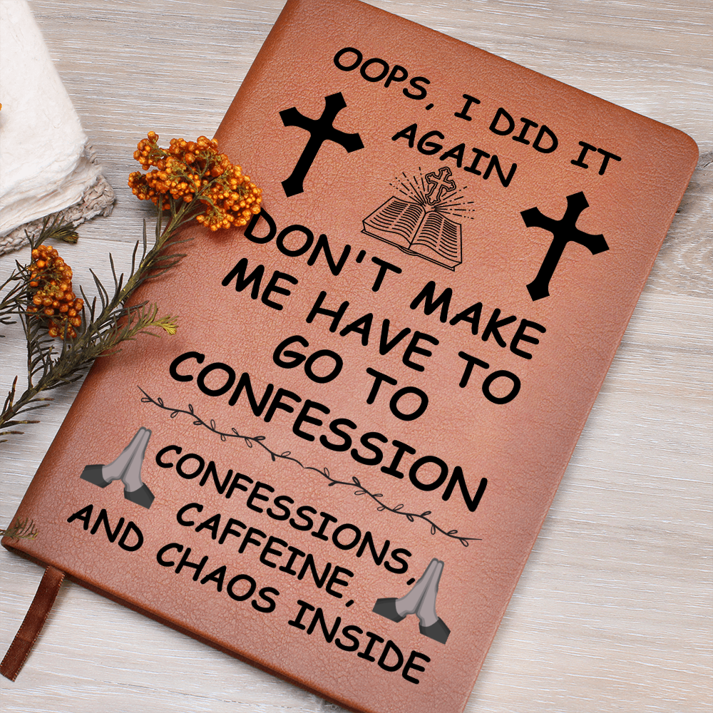 Confessions Journal