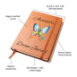 Personalized Butterfly Dream Journal