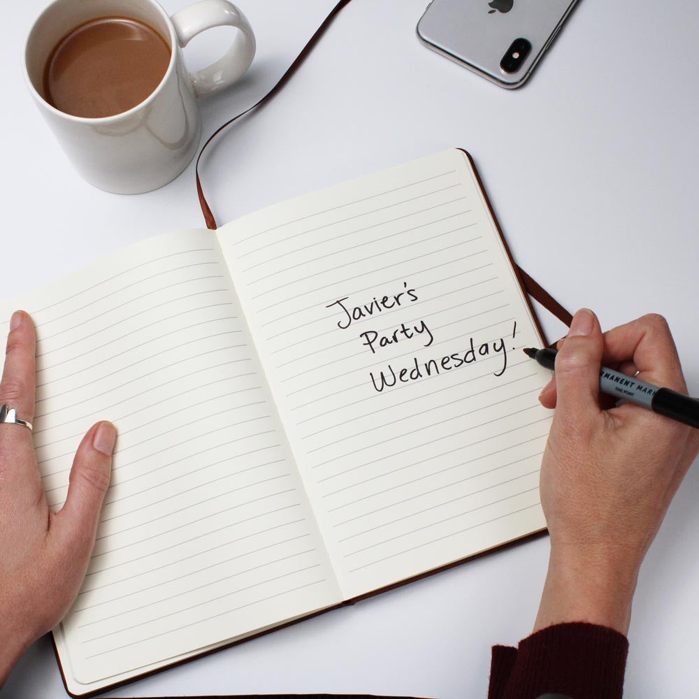 I CAn Do Hard Things - NP - Leather Journal