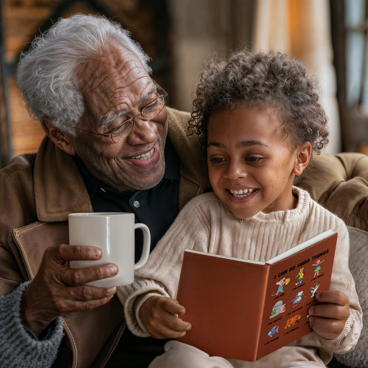 I CAn Do Hard Things - NP - Leather Journal