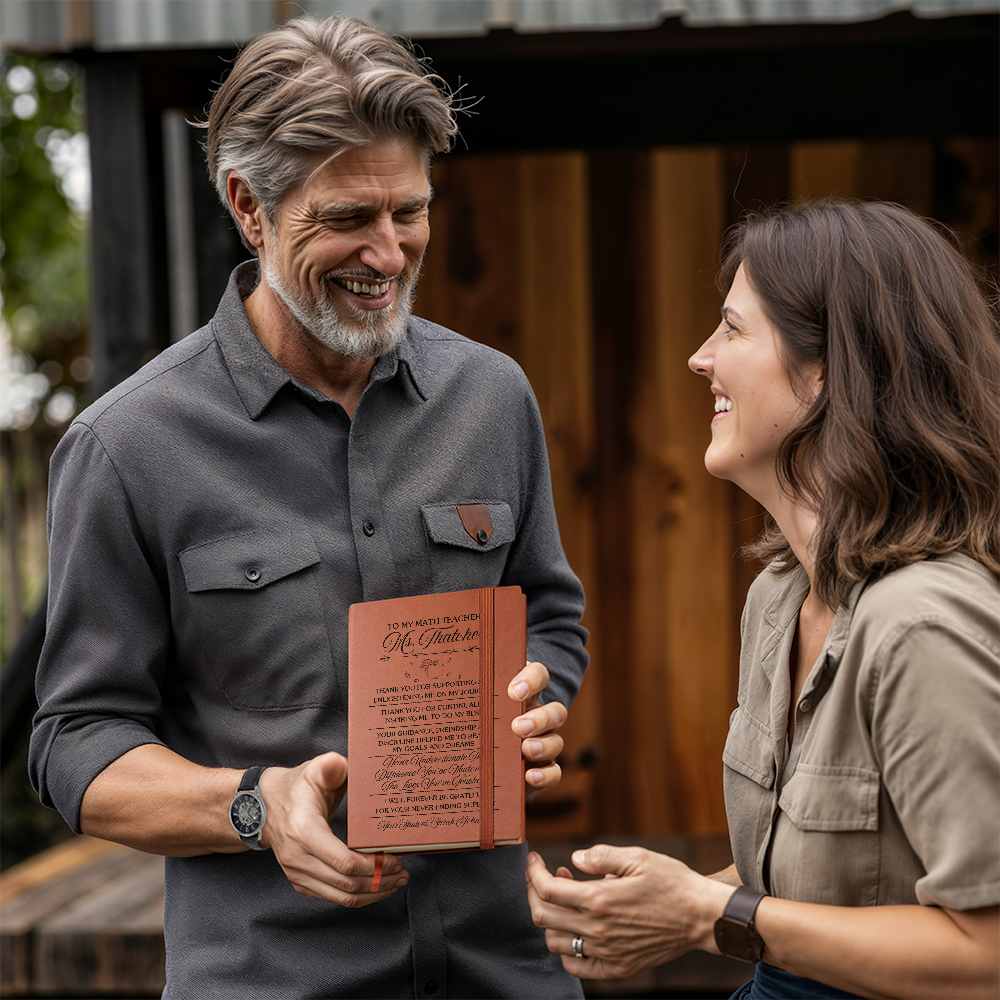 teacher appreciation = personalized - enlighten me