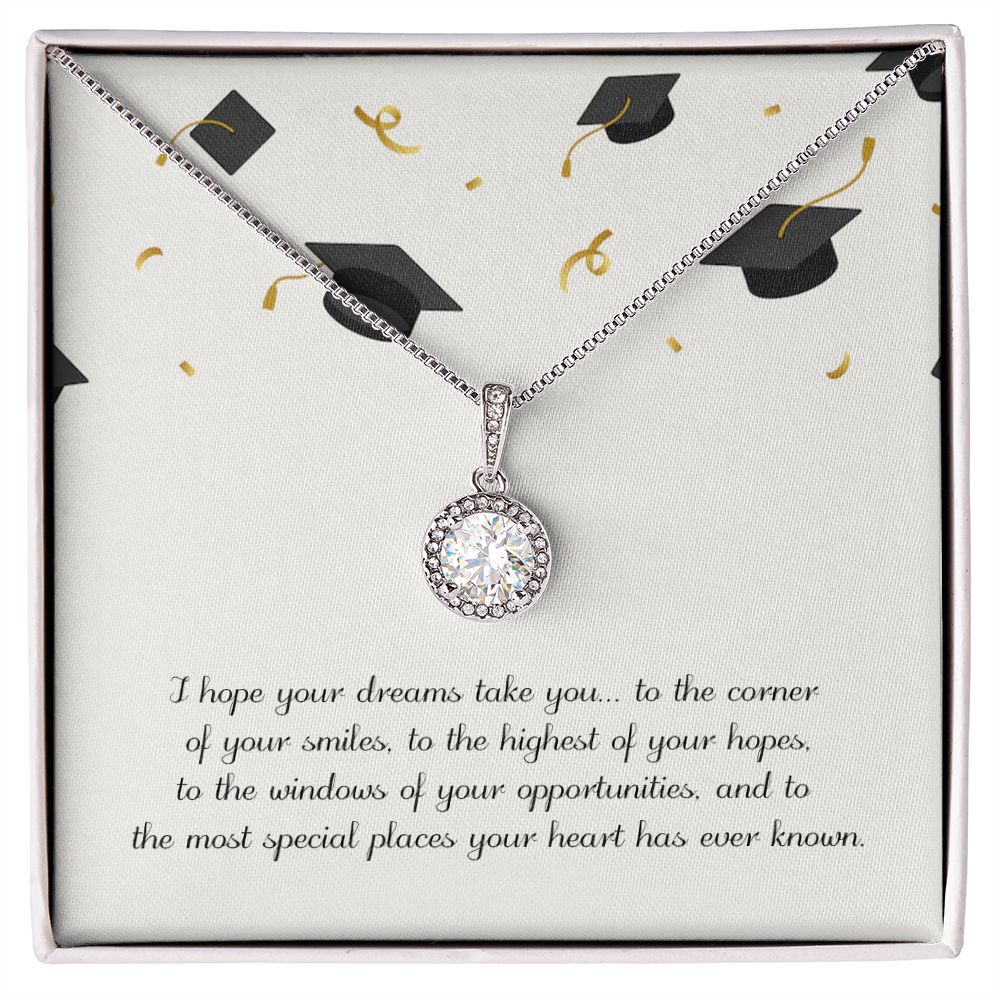 Graduation Gift - Hope For Future Necklace - Highest Of Hope