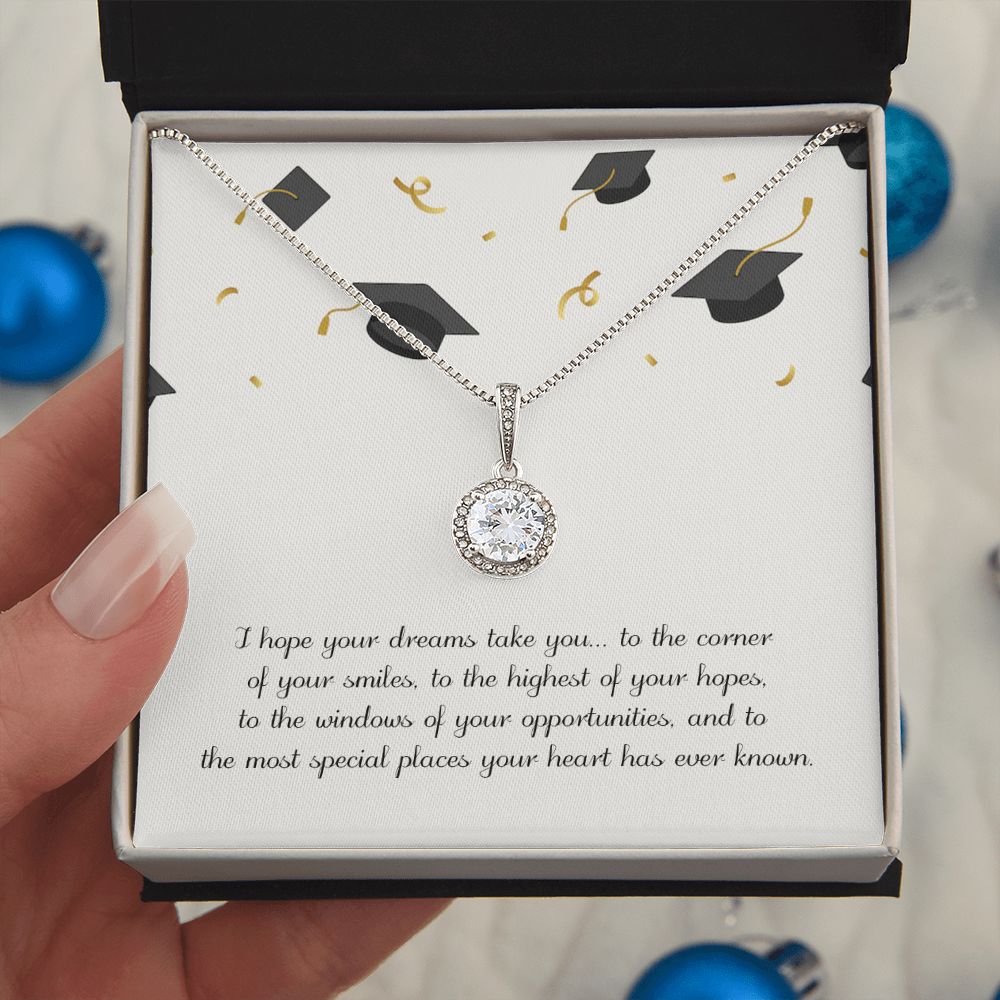 Graduation Gift - Hope For Future Necklace - Highest Of Hope