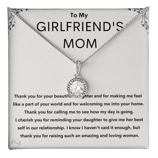 To My Girlfriend's Mom - Eternal Hope Necklace - Cherish