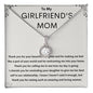 To My Girlfriend's Mom - Eternal Hope Necklace - Cherish