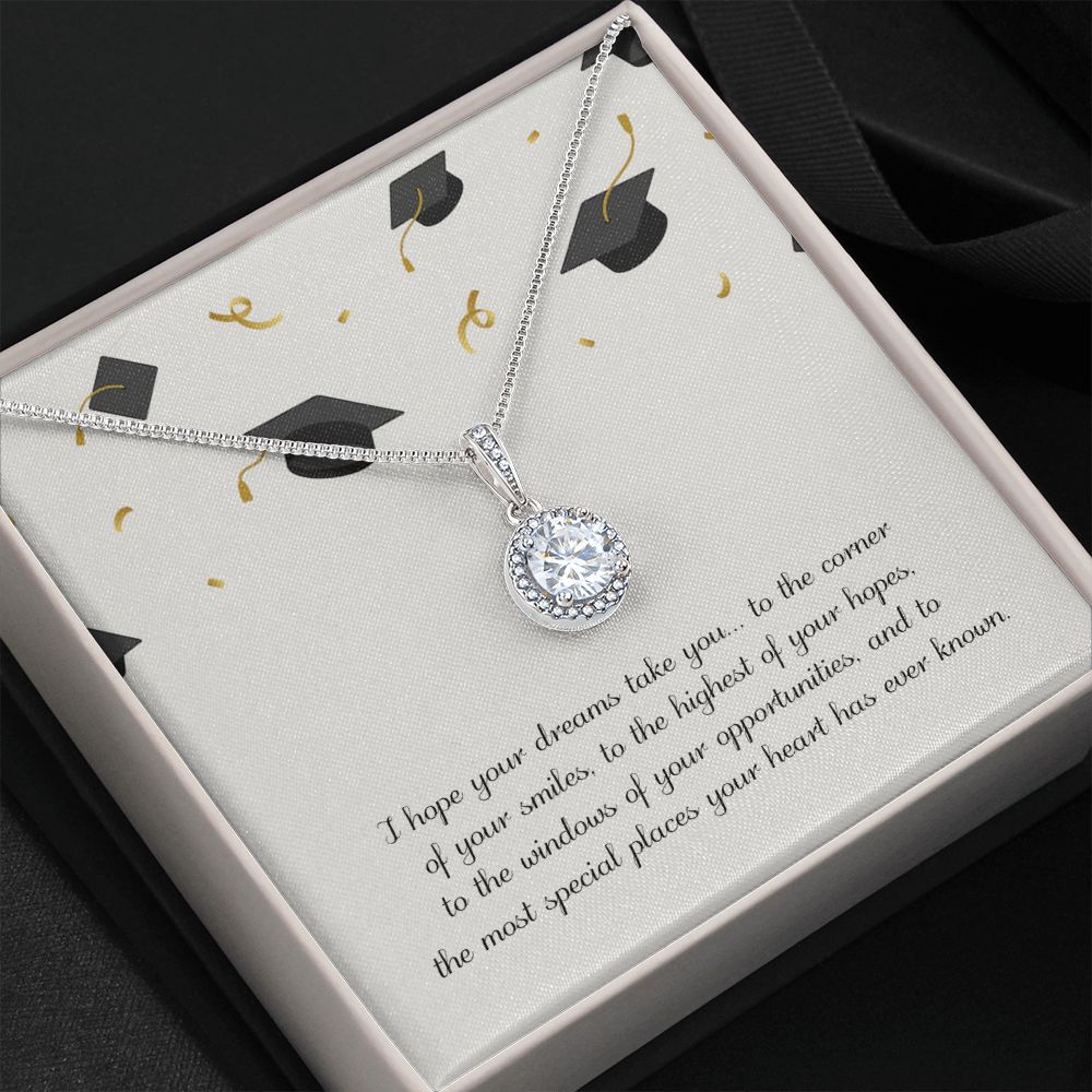 Graduation Gift - Hope For Future Necklace - Highest Of Hope