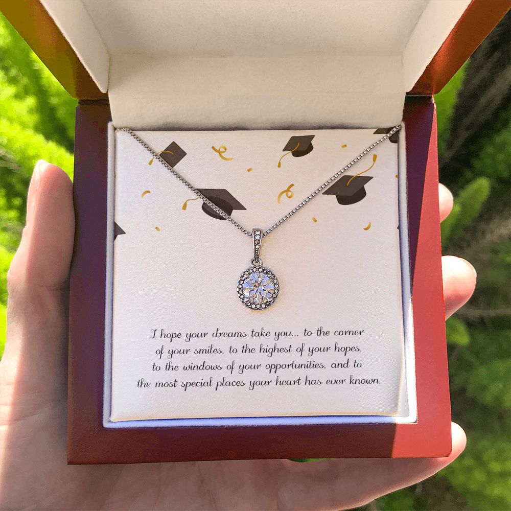 Graduation Gift - Hope For Future Necklace - Highest Of Hope