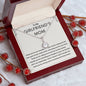To My Girlfriend's Mom - Eternal Hope Necklace - Cherish