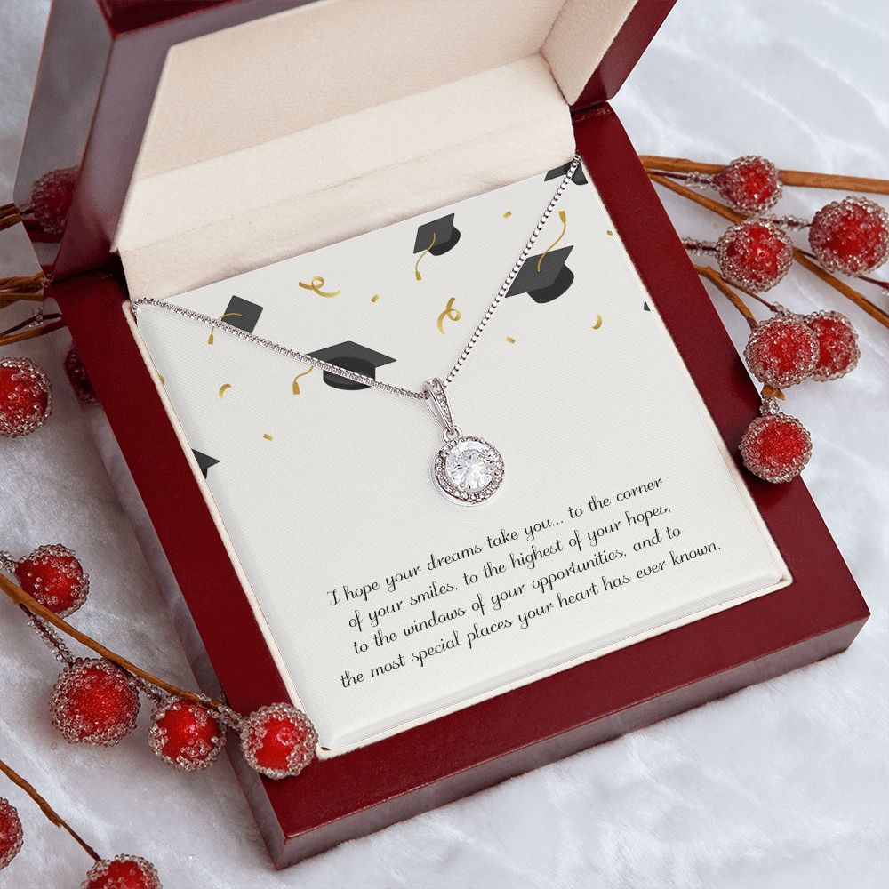 Graduation Gift - Hope For Future Necklace - Highest Of Hope