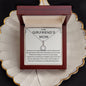 To My Girlfriend's Mom - Eternal Hope Necklace - Cherish