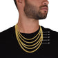 Gift For My Man - I'm So Glad I Swam To You - Cuban Link Chain Necklace