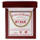 Gift For My Man - Link Chain Necklace - Esteemed Gentleman
