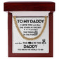Daddy - I Love You Cuban Chain