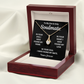 To My Soulmate -I Have Found My Mate - Timeless Alluring Beauty Necklace - Price Includes Free Shipping