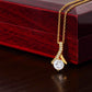 To My Soulmate -I Have Found My Mate - Timeless Alluring Beauty Necklace - Price Includes Free Shipping