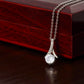 To My Beautiful Wife - You Are My Love Story - Timeless Alluring Beauty Necklace - Price Includes Free Shipping