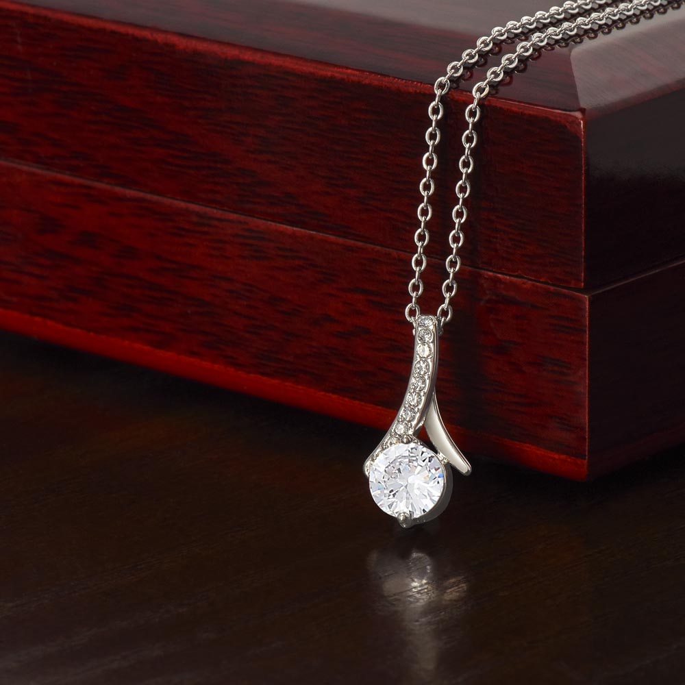 To My Beautiful Wife - You Are My Love Story - Timeless Alluring Beauty Necklace - Price Includes Free Shipping