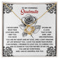 To My Soulmate Jewelry Gift - Love Knot Forever Necklace - Cherish You