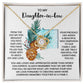 Daughter-in-Law Jewelry Gift - Love Knot Necklace - We Will Always be Here For You