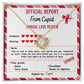 Valentine's Day Soulmate Jewelry Gift - Love Knot Forever Necklace - Official Report