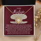 To My Soulmate Jewelry Gift - Every Moment - Love Knot Necklace
