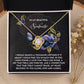 To My Soulmate Jewelry Gift - Love Knot Forever Necklace - Like Home