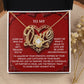 To My Love Jewelry Gift - Love Knot Forever Necklace - Every Moment