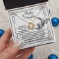 To My Daughter From Mom - Love Knot Necklace Gift - A Special Bond