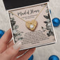 Maid of Honor Gift - Love Knot Necklace - My Wedding Day