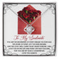 To My Soulmate Jewelry Gift - Love Knot Forever Necklace - My Heart Forever