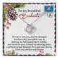 Soulmate Jewelry Gift - Love Knot Necklace - Perfect Partner For Life