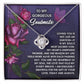 To My Soulmate Jewelry Gift - Love Knot Forever Necklace - Unspoken Promise