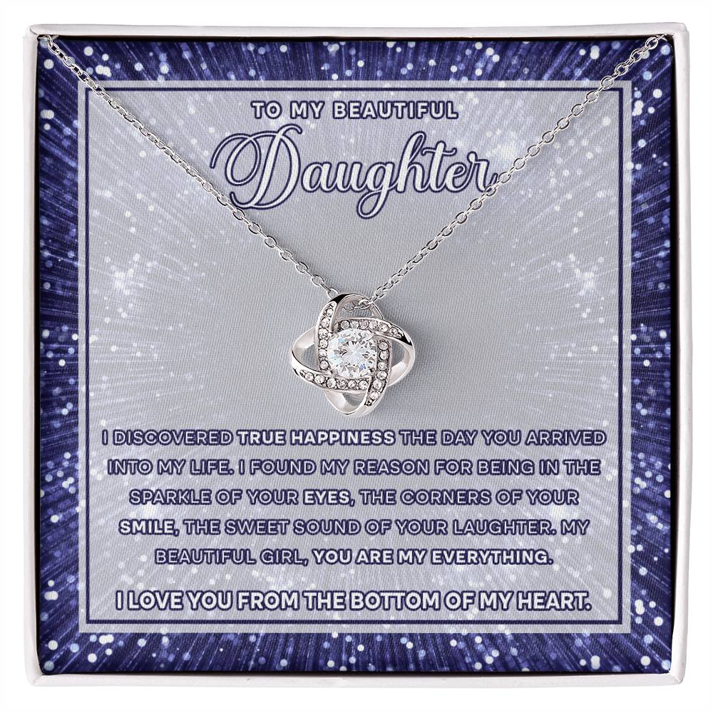 Daughter Necklace Gift -Sweet Sound 1