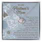 Partners Mom Gift - Part Of Family - Love Knot  Necklace