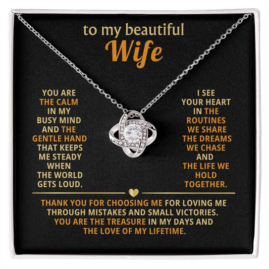 Wife -Calm My Busy Mind - LKGLD - Mah Box