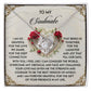 To My Soulmate Jewelry Gift - Our Days - Love Knot Necklace