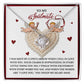 To My Soulmate Jewelry Gift - Sweep My Heart - Love Knot Necklace