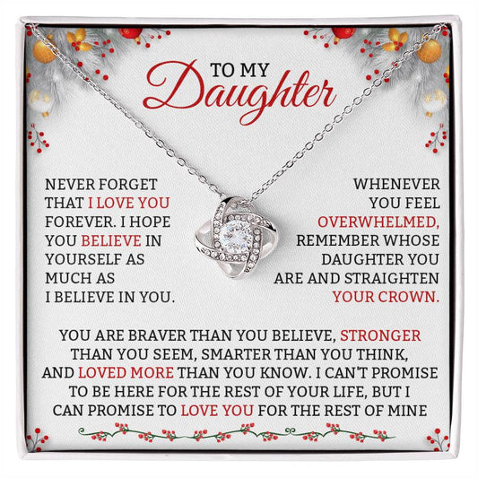 Daughter - Loved More Than You KNow