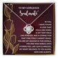 To My Soulmate Jewelry Gift - Love Knot Forever Necklace - Gentle Breezes